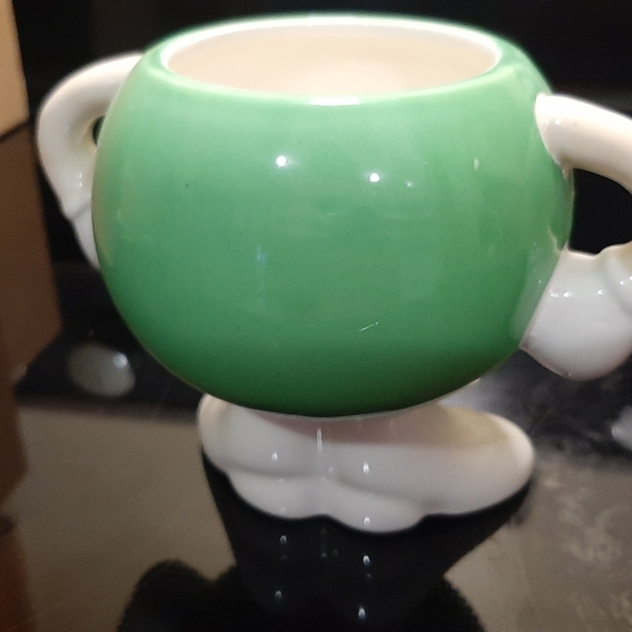 M&M's Figural Mug - Green - Picture 4 of 4